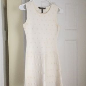 BCBG Knit Polka Dot Dress